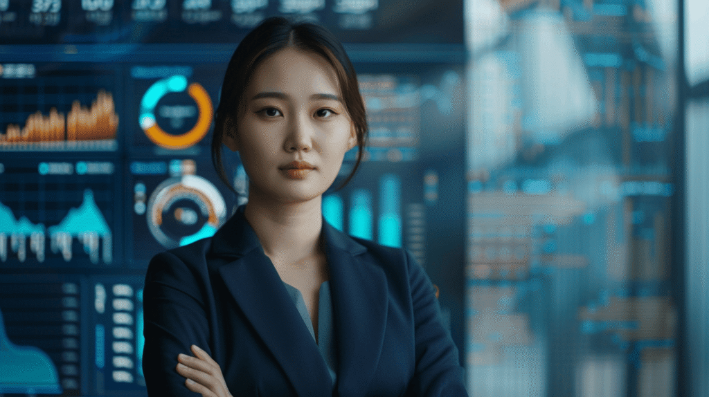 한국 여성 사업가 비즈니스 분석 대시보드 중국 시장 진출