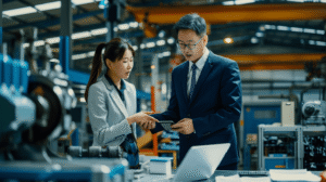 VjQj B2B 제조업 검색엔진 예상했지만 위챗 대형 거래 성사 바이두 검색만 예상 위챗 지인 추천으로 대량 수출 거래