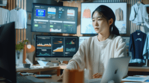 VjQj 패션 제품 더우인 바이럴·위챗 재구매·바이두 국제 바이어 통합 단일 채널만 집중 시 기회 손실 VjQj 다채널 최적화로 수익 극대화