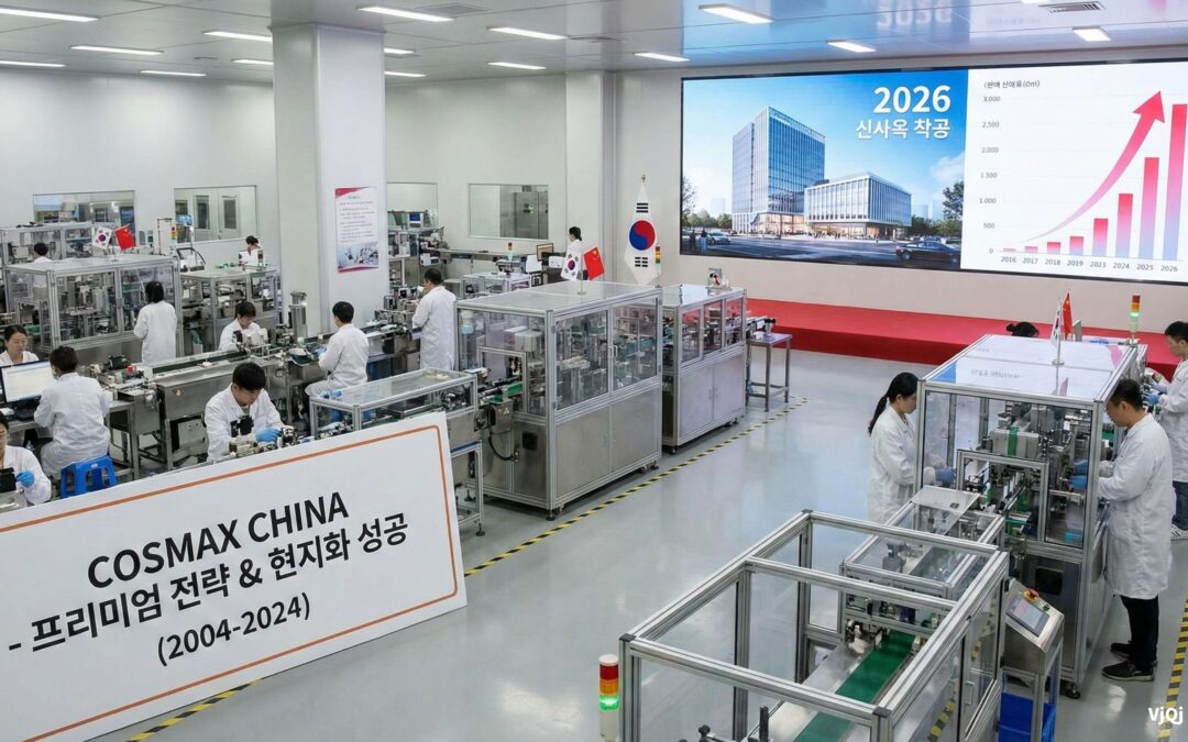 남들이 떠날 때 공장을 더 지은 회사, 코스맥스의 20년 중국 생존기
